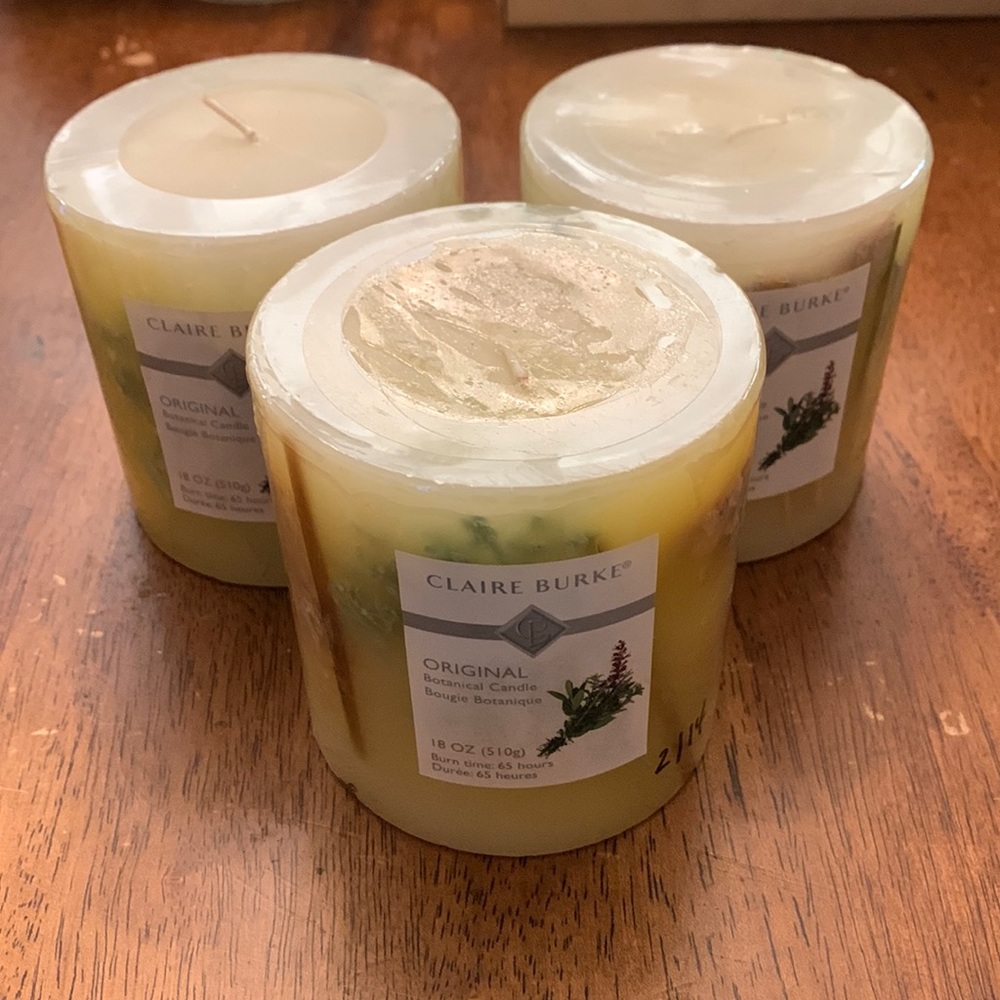 3 candles